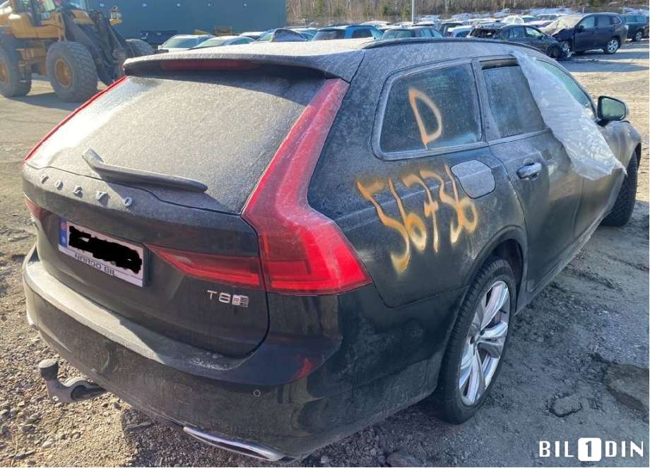Volvo V90 / V90 CC / S90 2016-->> , Motorkode: B4204T34, Girkassekode: 