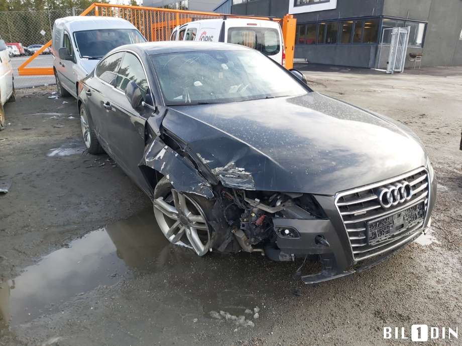 Audi A7 2010-2014 (Type I, Fase 1) , Motorkode: CLAA, Girkassekode: NPB