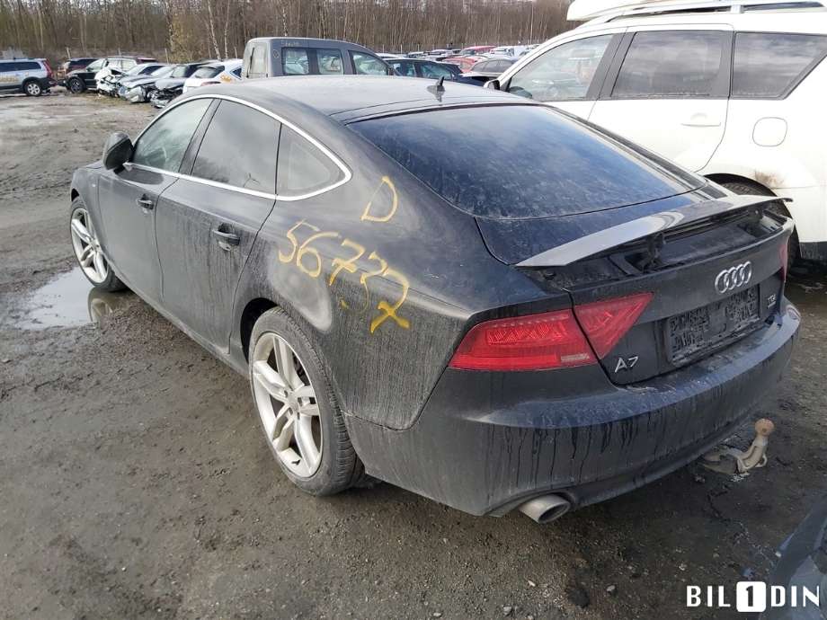Audi A7 2010-2014 (Type I, Fase 1) , Motorkode: CLAA, Girkassekode: NPB