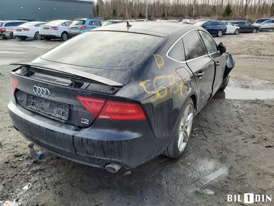 Audi A7 2010-2014 (Type I, Fase 1) , Motorkode: CLAA, Girkassekode: NPB