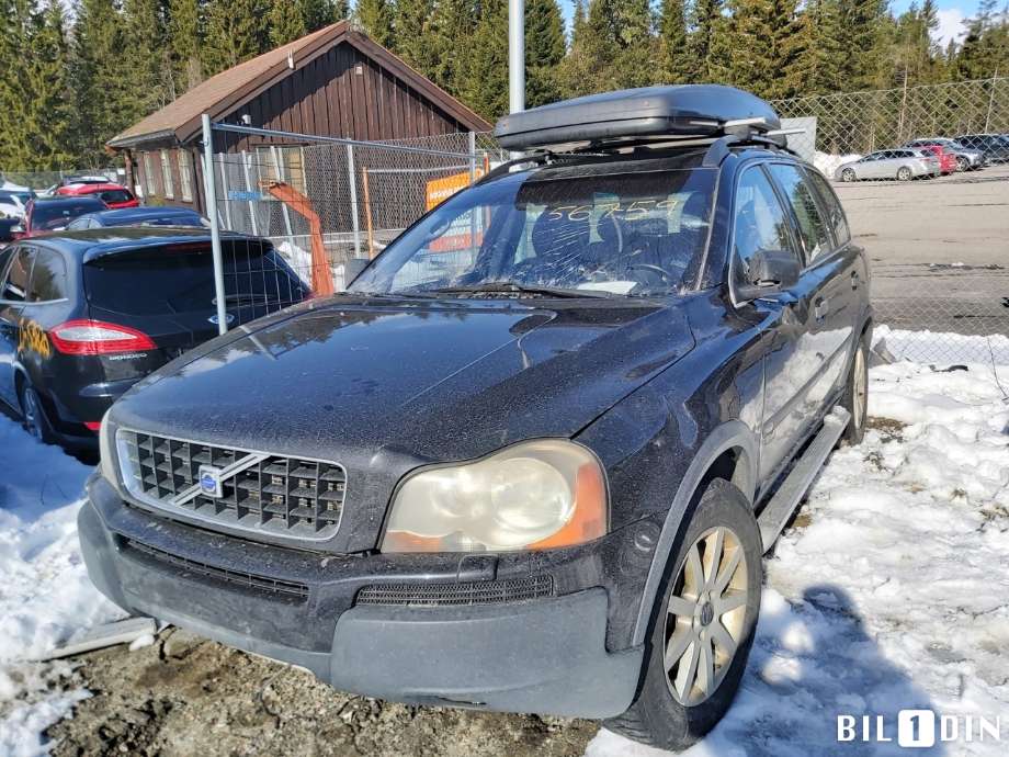 Volvo XC90 2002-2006 (Type I, Fase 1) , Motorkode: D5244T, Girkassekode: 