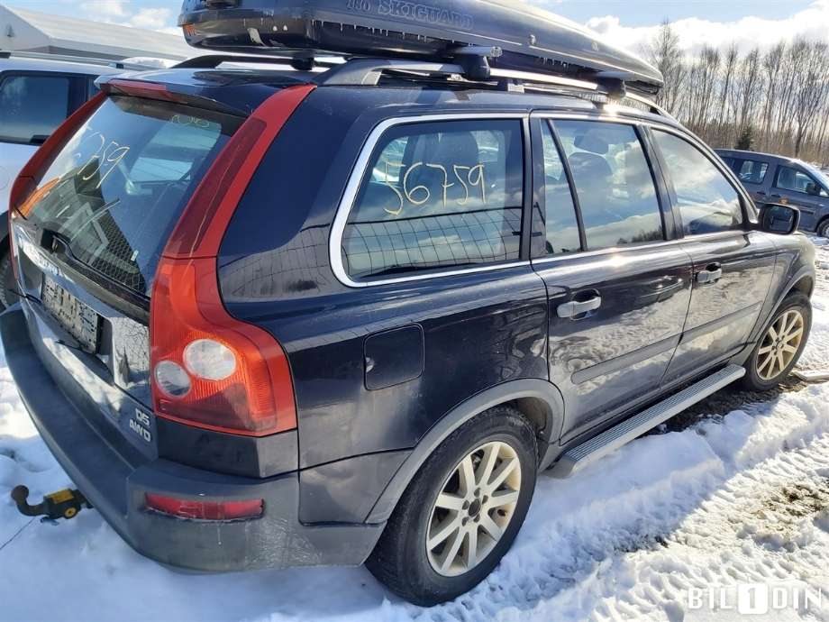 Volvo XC90 2002-2006 (Type I, Fase 1) , Motorkode: D5244T, Girkassekode: 