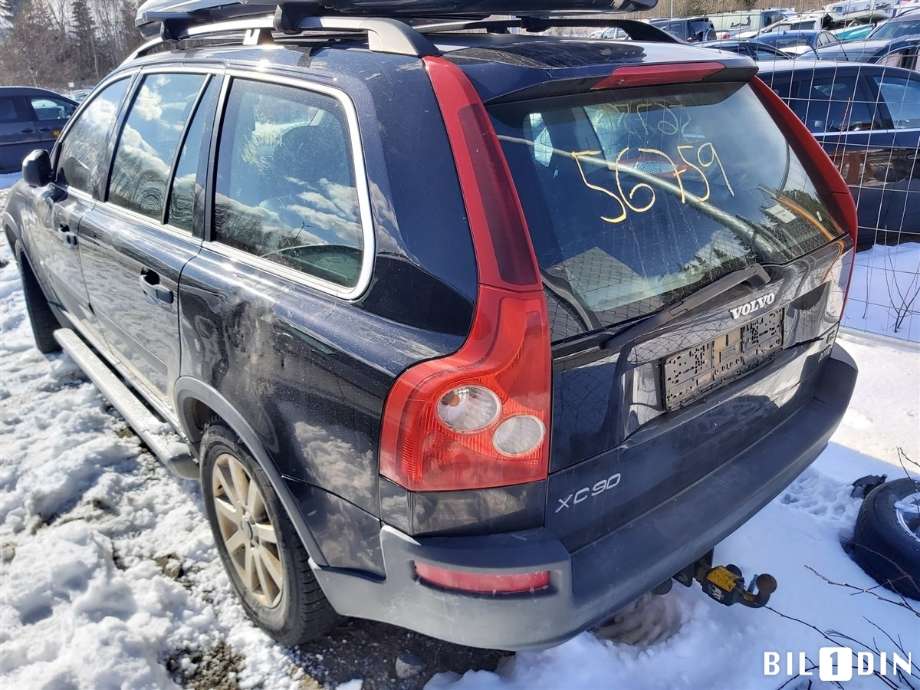 Volvo XC90 2002-2006 (Type I, Fase 1) , Motorkode: D5244T, Girkassekode: 