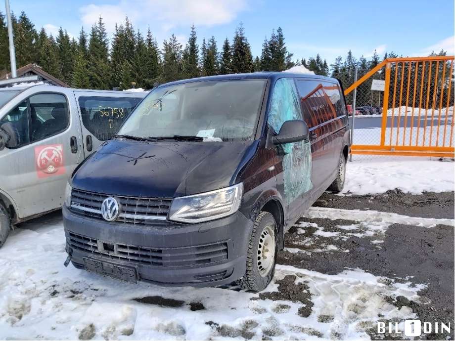 VW Transporter / Caravelle 2015-2019 (T6) (T6), Motorkode: CXFA;CXHA, Girkassekode: