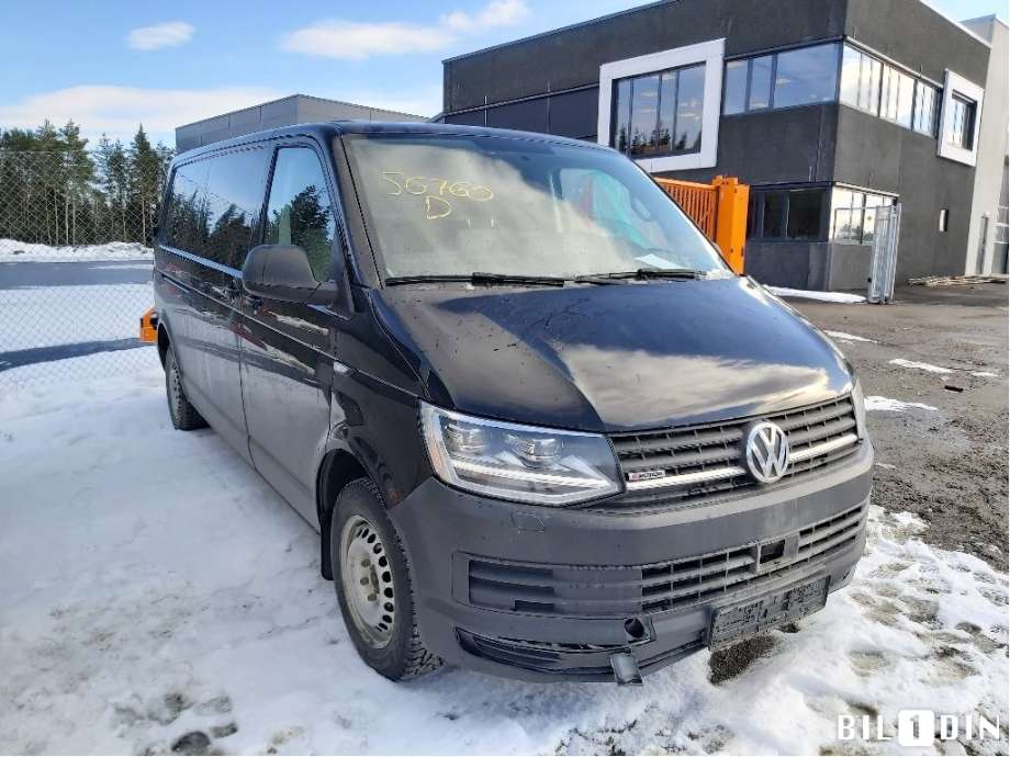 VW Transporter / Caravelle 2015-2019 (T6) (T6), Motorkode: CXFA;CXHA, Girkassekode: