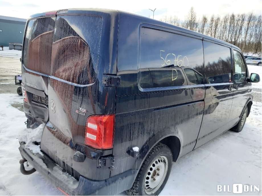 VW Transporter / Caravelle 2015-2019 (T6) (T6), Motorkode: CXFA;CXHA, Girkassekode: