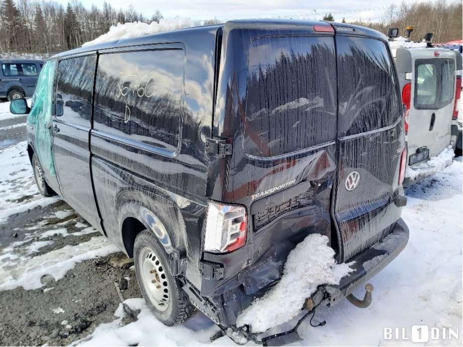 VW Transporter / Caravelle 2015-2019 (T6) (T6), Motorkode: CXFA;CXHA, Girkassekode: