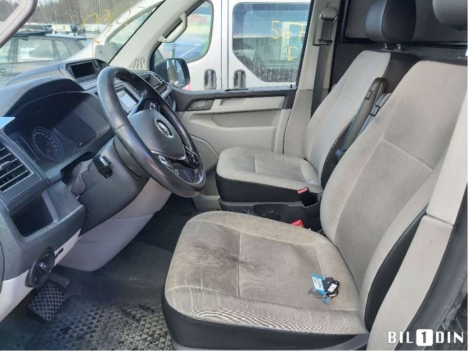 VW Transporter / Caravelle 2015-2019 (T6) (T6), Motorkode: CXFA;CXHA, Girkassekode: