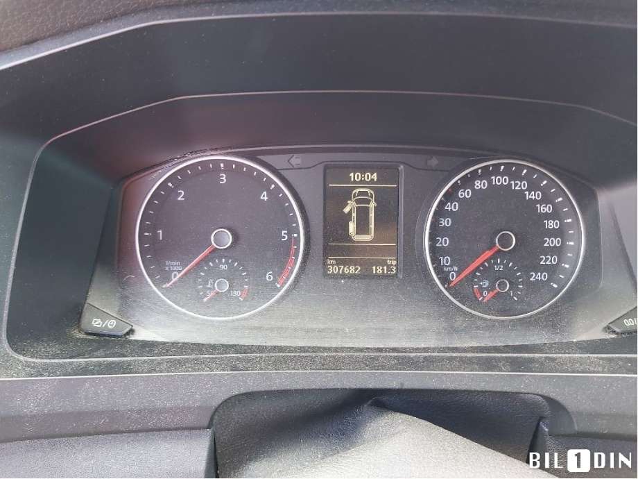 VW Transporter / Caravelle 2015-2019 (T6) (T6), Motorkode: CXFA;CXHA, Girkassekode: