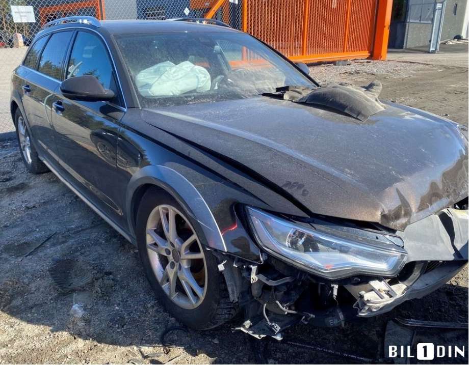 Audi A6, Allroad 2012-2014 (Type III, Fase 1) (C7) (C7), Motorkode: CLAA, Girkassekode: 
