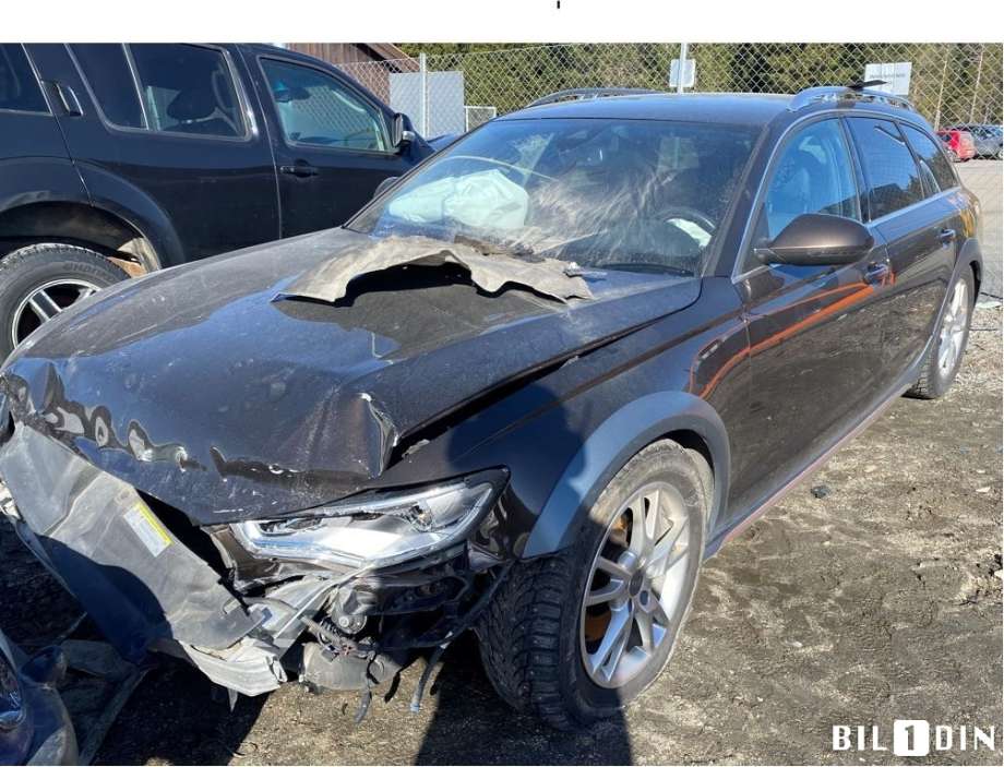 Audi A6, Allroad 2012-2014 (Type III, Fase 1) (C7) (C7), Motorkode: CLAA, Girkassekode: 