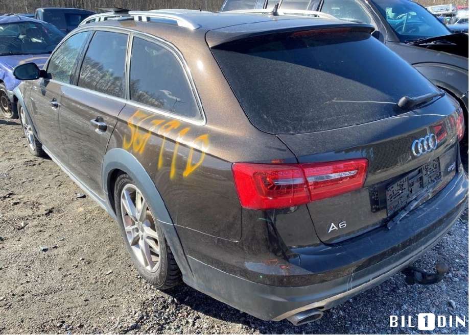 Audi A6, Allroad 2012-2014 (Type III, Fase 1) (C7) (C7), Motorkode: CLAA, Girkassekode: 