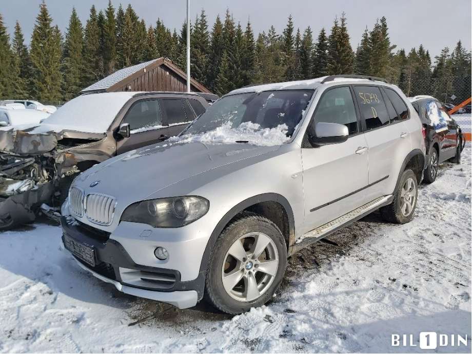 BMW X5 2007-2013 (E70) (E70), Motorkode: M57-TU2D30, Girkassekode: 