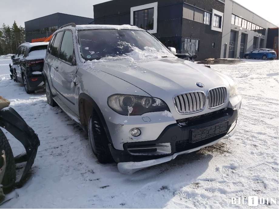 BMW X5 2007-2013 (E70) (E70), Motorkode: M57-TU2D30, Girkassekode: 