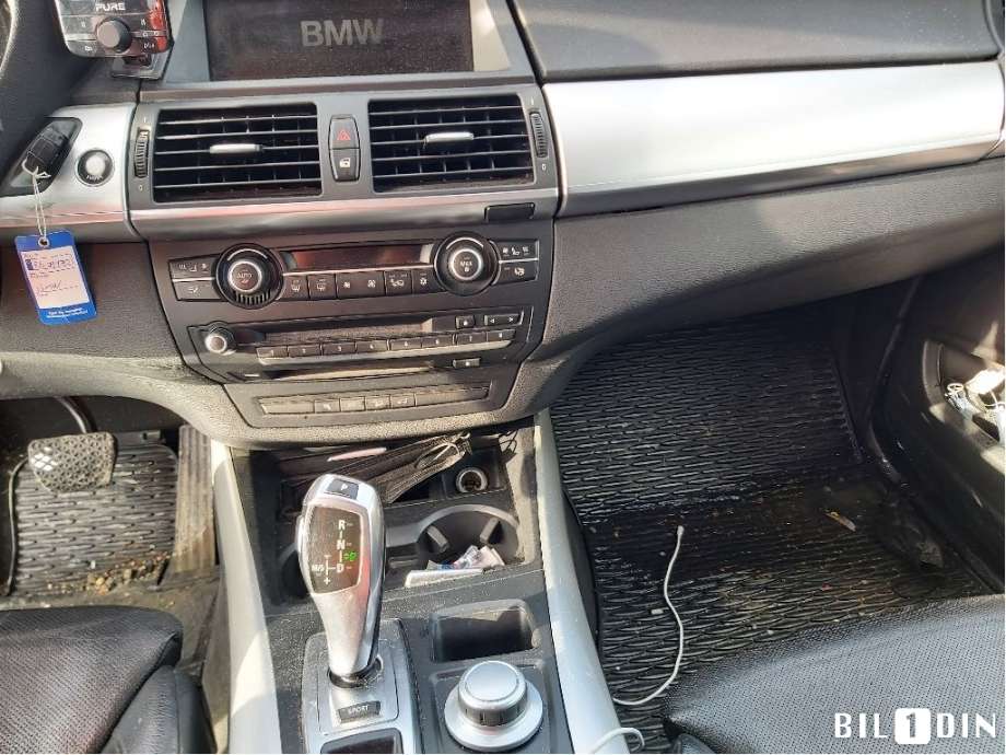BMW X5 2007-2013 (E70) (E70), Motorkode: M57-TU2D30, Girkassekode: 