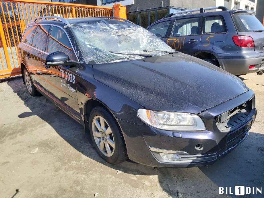 Volvo V70 2014-2016 (Type III, Fase 2) , Motorkode: D4204T20, Girkassekode: