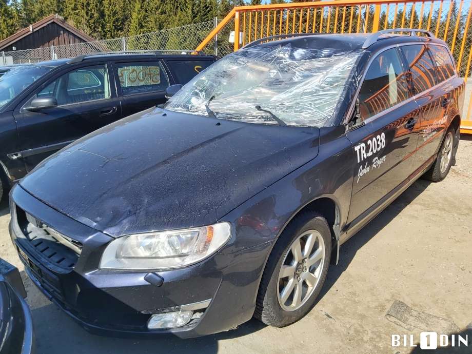 Volvo V70 2014-2016 (Type III, Fase 2) , Motorkode: D4204T20, Girkassekode: