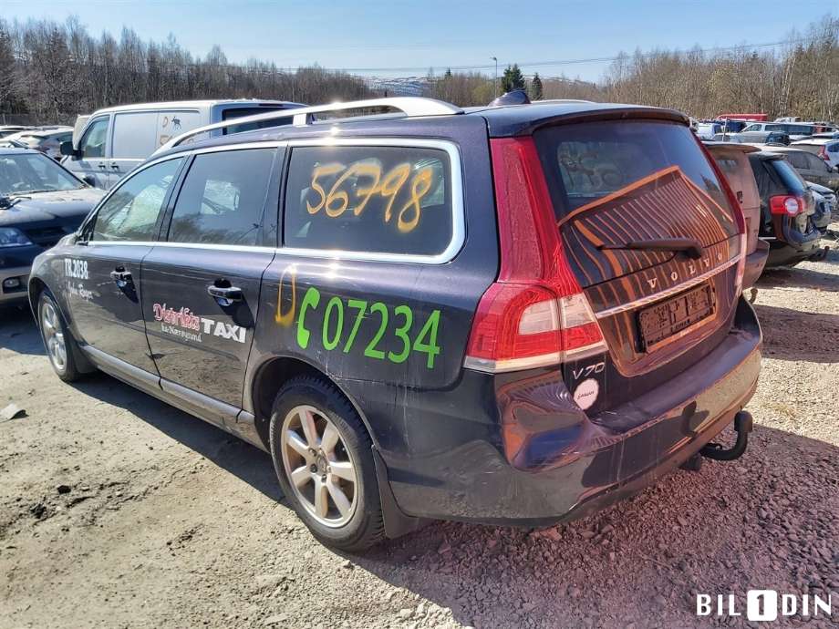 Volvo V70 2014-2016 (Type III, Fase 2) , Motorkode: D4204T20, Girkassekode: