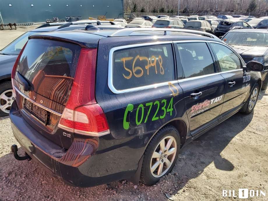 Volvo V70 2014-2016 (Type III, Fase 2) , Motorkode: D4204T20, Girkassekode: