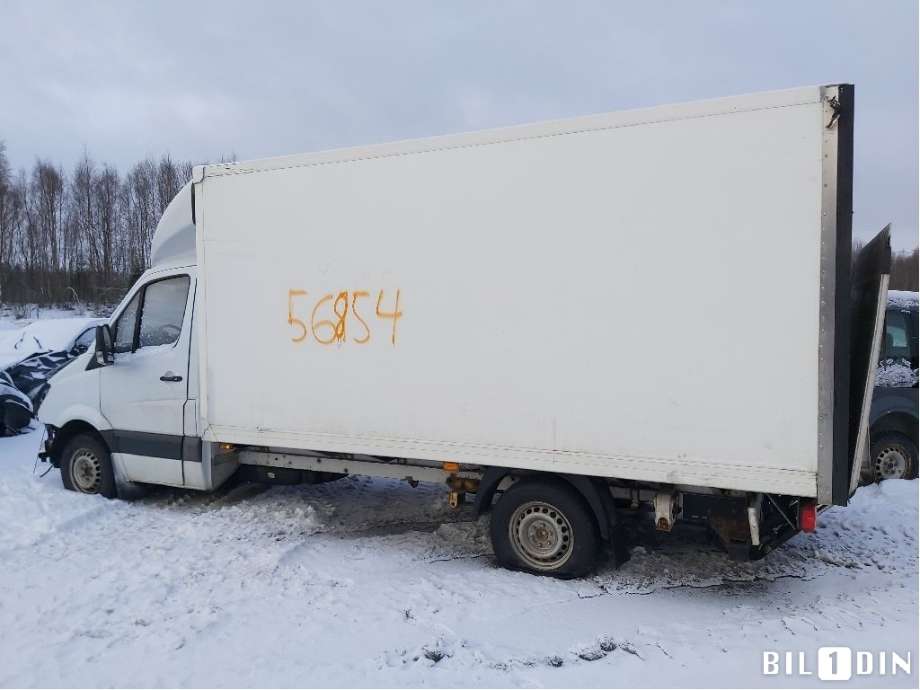 Mercedes Sprinter 2006-2013 (Fase 1) (906) (906), Motorkode: OM651.957, Girkassekode: 