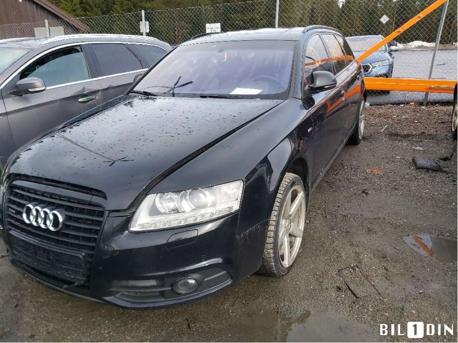 Audi A6 2008-2011 (Type III, Fase 2) (C6) (C6), Motorkode: CDYA;CDYC, Girkassekode: KJC