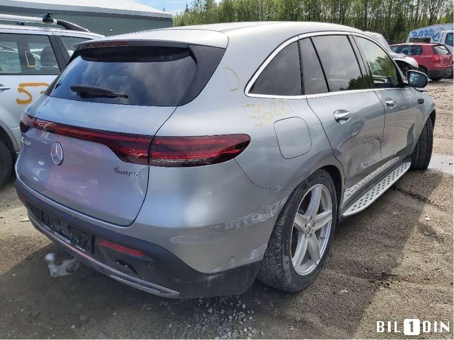 Mercedes EQC 2019-->> , Motorkode: E780.998, Girkassekode: 