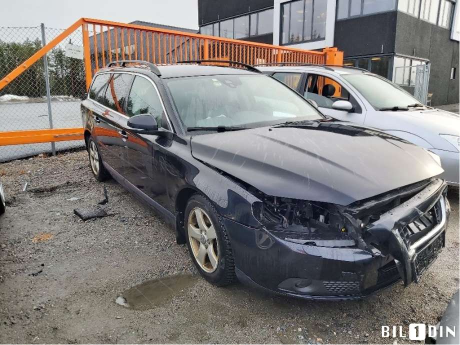 Volvo V70 2007-2013 (Type III, Fase 1) , Motorkode: D4162T, Girkassekode: 