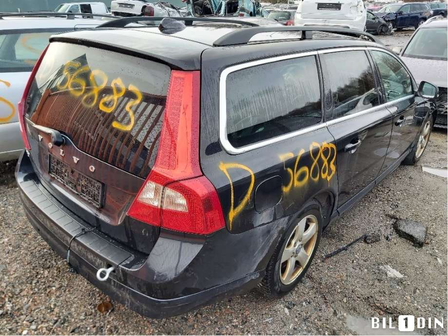 Volvo V70 2007-2013 (Type III, Fase 1) , Motorkode: D4162T, Girkassekode: 
