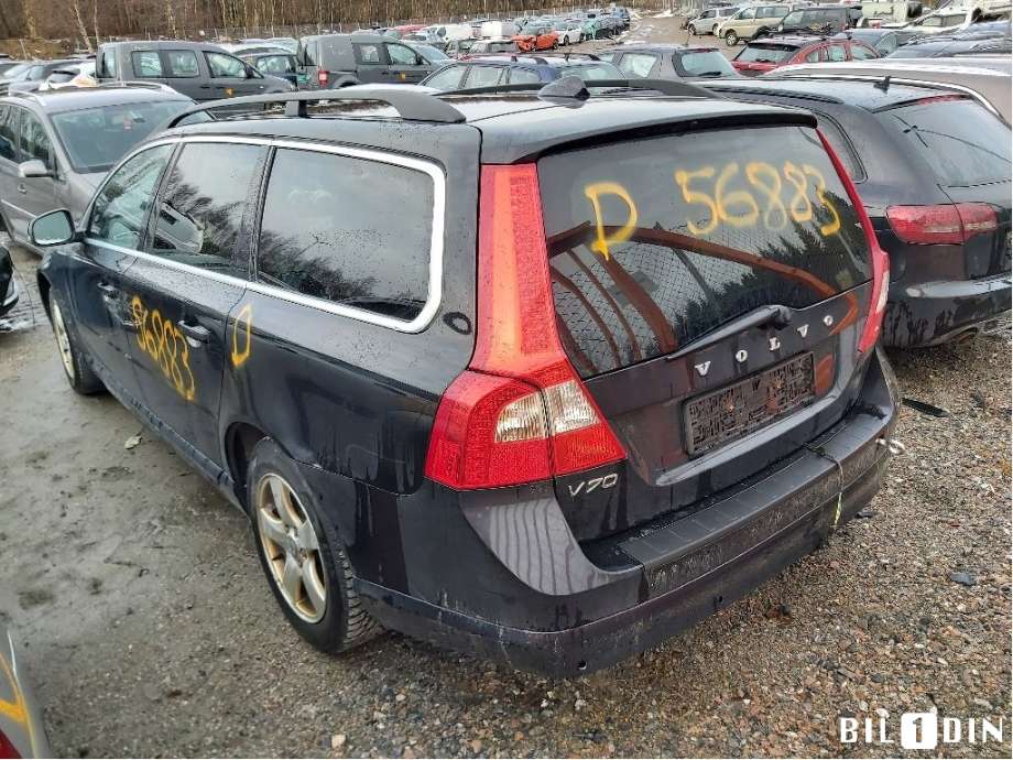 Volvo V70 2007-2013 (Type III, Fase 1) , Motorkode: D4162T, Girkassekode: 