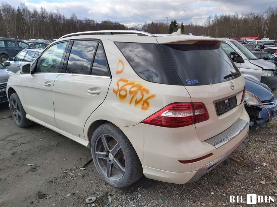 Mercedes ML 2011-2015 (Fase 1) (W166) (W166), Motorkode: OM642.826, Girkassekode: 