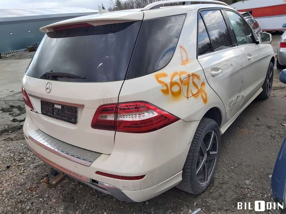 Mercedes ML 2011-2015 (Fase 1) (W166) (W166), Motorkode: OM642.826, Girkassekode: 