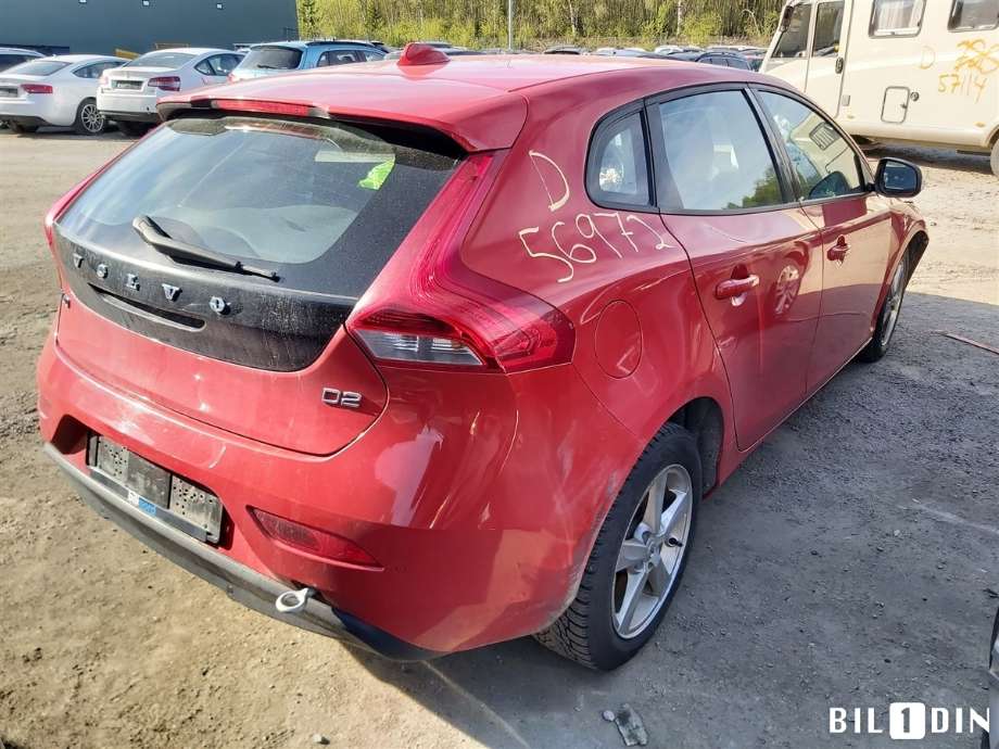 Volvo V40 2012-2019 , Motorkode: D4162T, Girkassekode: 