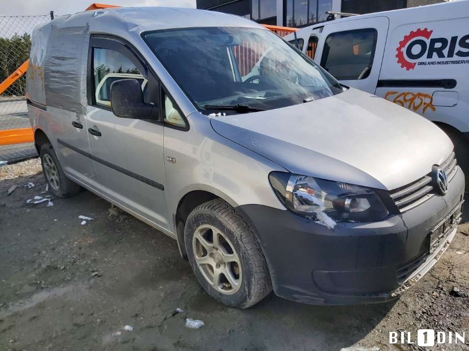 VW Caddy 2010-2015 (Type III, Fase 2) , Motorkode: CFHF, Girkassekode: NFQ