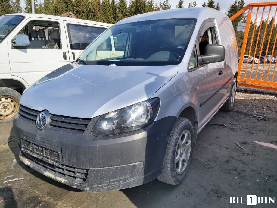 VW Caddy 2010-2015 (Type III, Fase 2) , Motorkode: CFHF, Girkassekode: NFQ