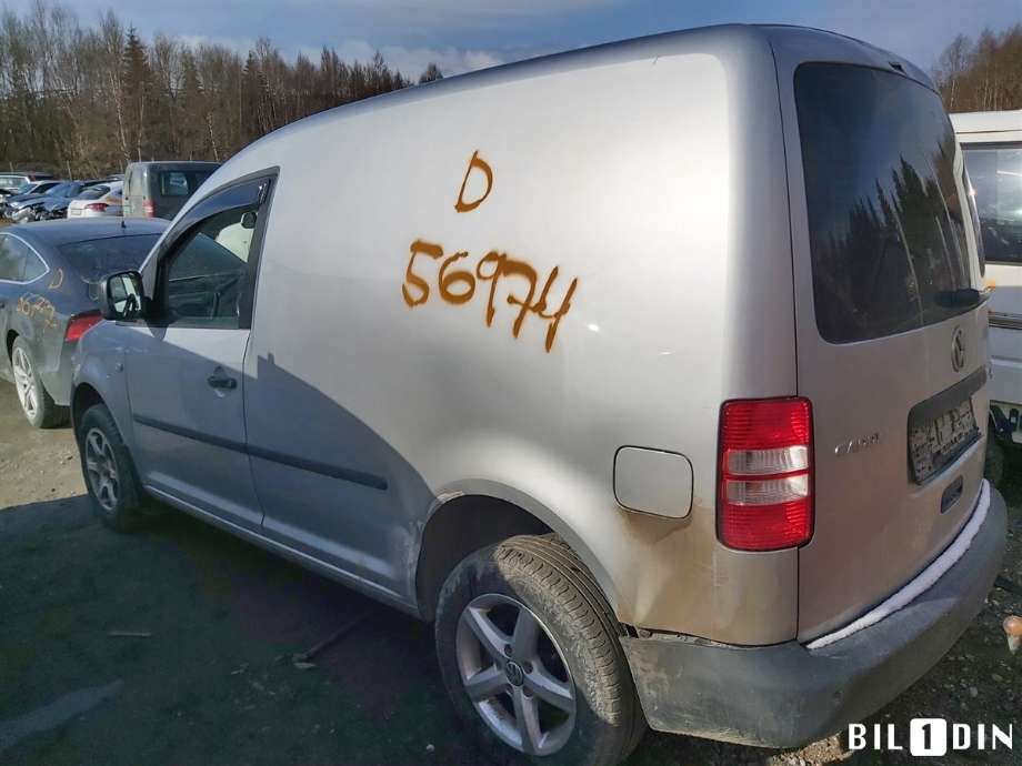 VW Caddy 2010-2015 (Type III, Fase 2) , Motorkode: CFHF, Girkassekode: NFQ