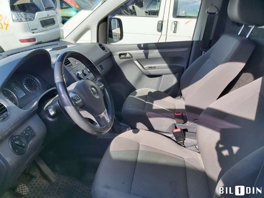 VW Caddy 2010-2015 (Type III, Fase 2) , Motorkode: CFHF, Girkassekode: NFQ