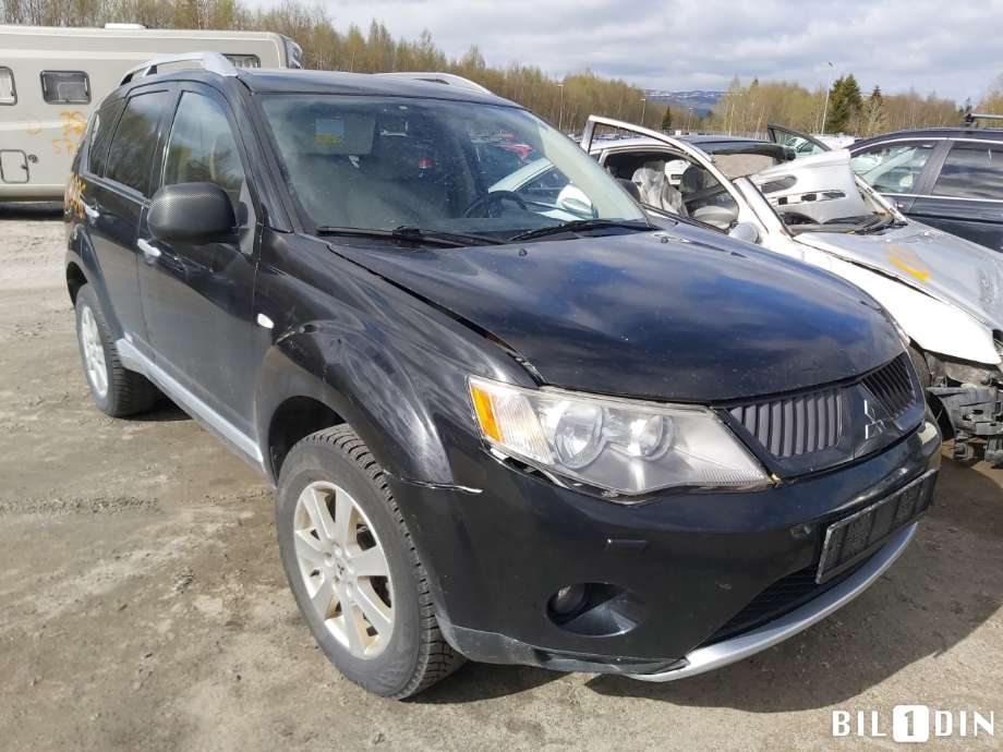Mitsubishi Outlander 2007-2010 (Type II, Fase 1) , Motorkode: BSY, Girkassekode: 