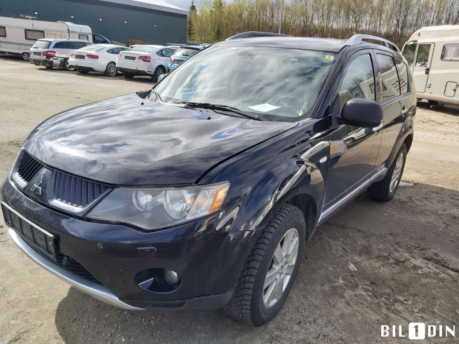 Mitsubishi Outlander 2007-2010 (Type II, Fase 1) , Motorkode: BSY, Girkassekode: 