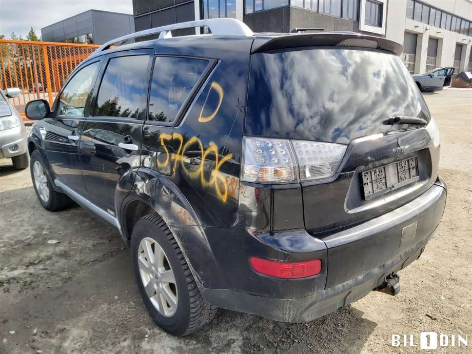 Mitsubishi Outlander 2007-2010 (Type II, Fase 1) , Motorkode: BSY, Girkassekode: 