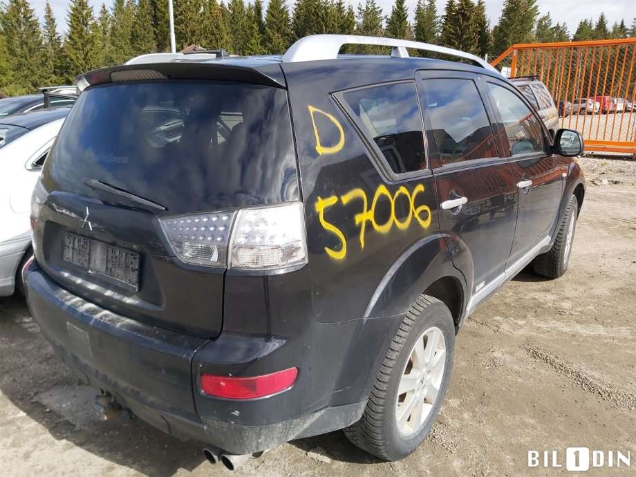 Mitsubishi Outlander 2007-2010 (Type II, Fase 1) , Motorkode: BSY, Girkassekode: 