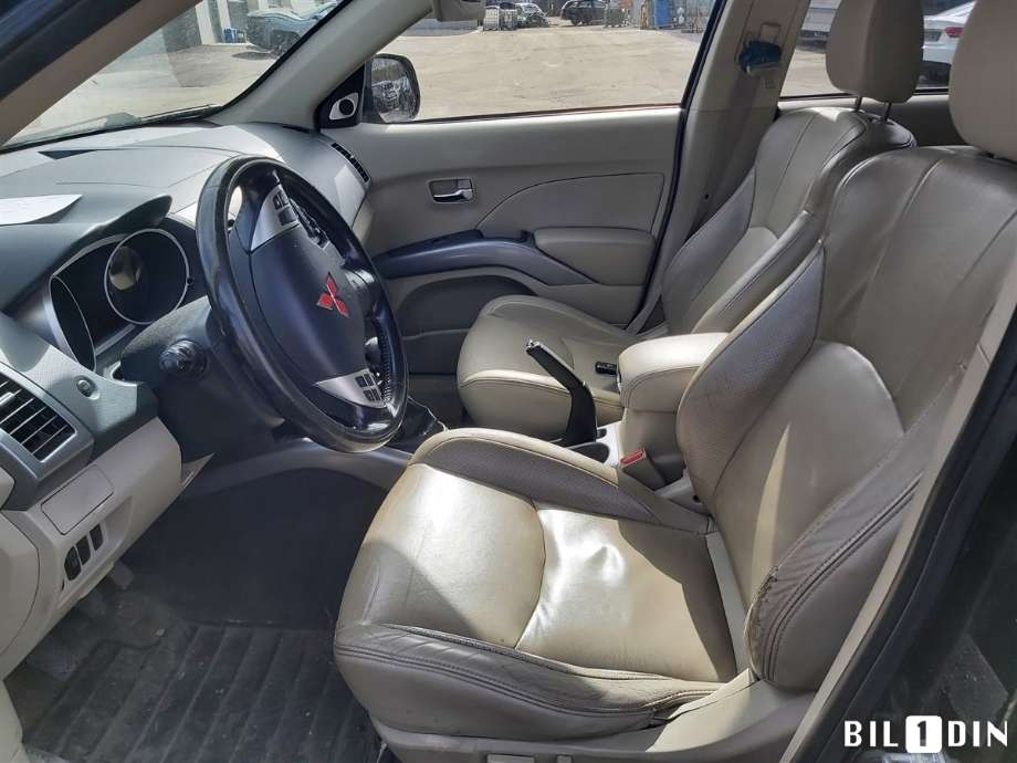 Mitsubishi Outlander 2007-2010 (Type II, Fase 1) , Motorkode: BSY, Girkassekode: 