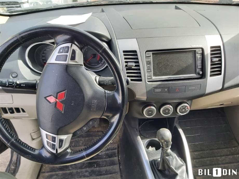 Mitsubishi Outlander 2007-2010 (Type II, Fase 1) , Motorkode: BSY, Girkassekode: 