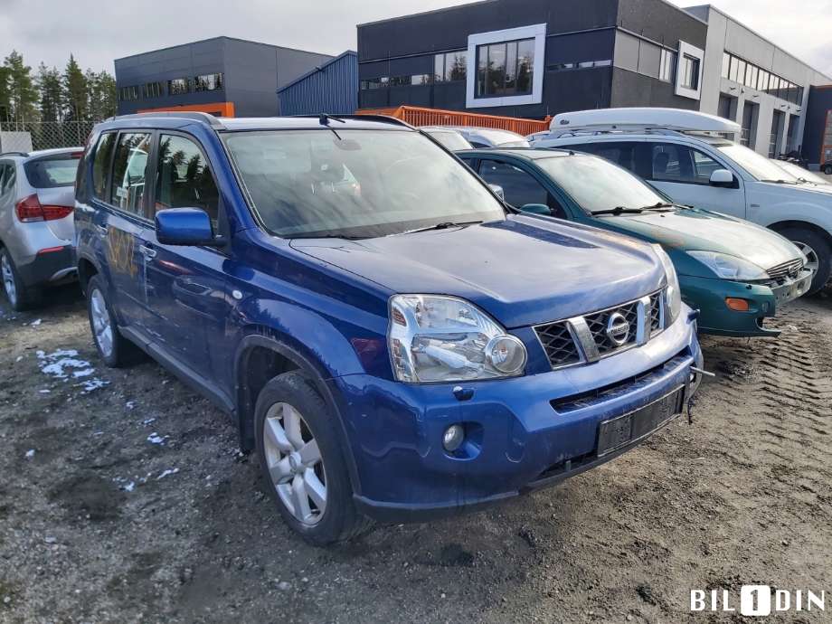Nissan X-Trail 2007-2014 (T31) (T31), Motorkode: M9R, Girkassekode: 