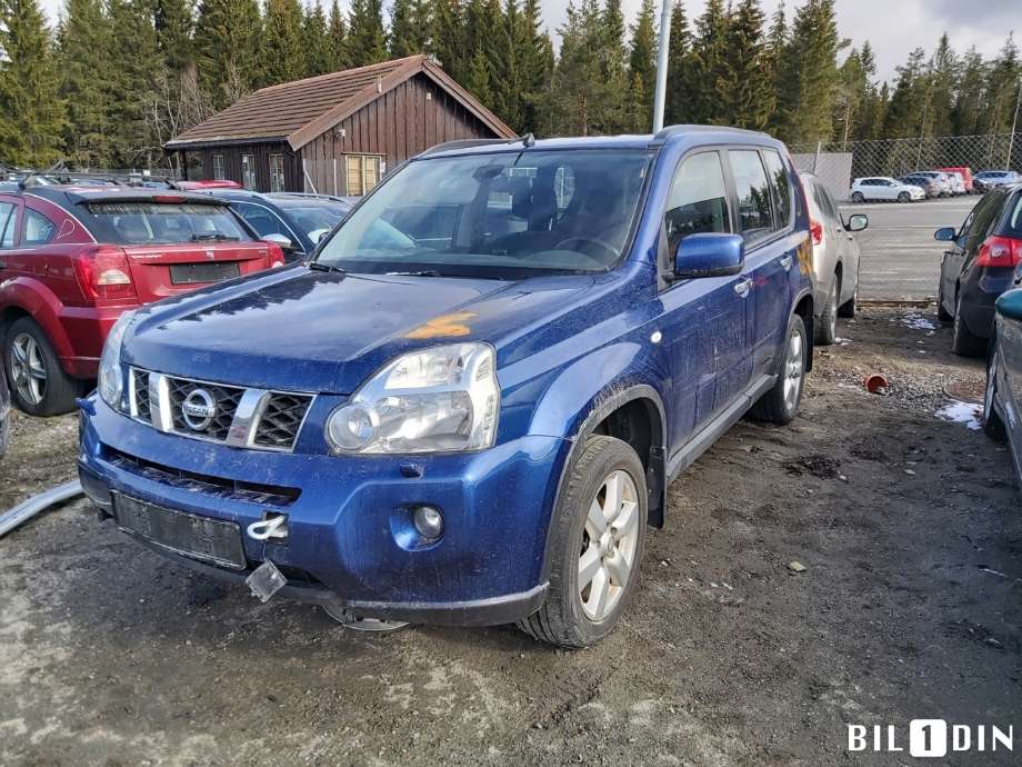 Nissan X-Trail 2007-2014 (T31) (T31), Motorkode: M9R, Girkassekode: 