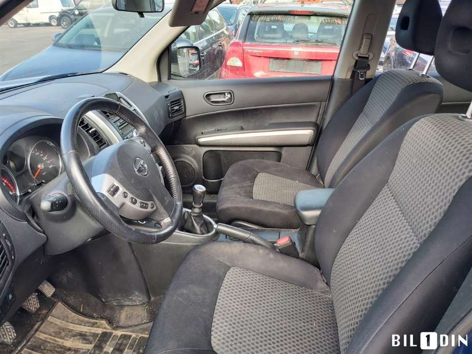 Nissan X-Trail 2007-2014 (T31) (T31), Motorkode: M9R, Girkassekode: 