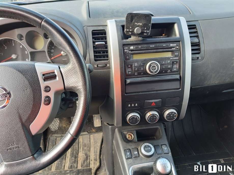 Nissan X-Trail 2007-2014 (T31) (T31), Motorkode: M9R, Girkassekode: 