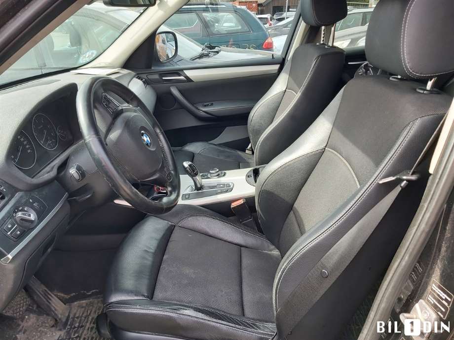BMW X3 2010-2017 (F25) (F25), Motorkode: N47-D20C, Girkassekode: 