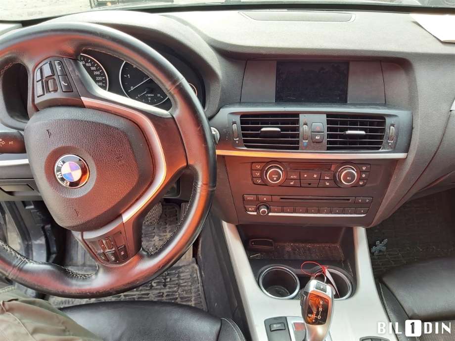 BMW X3 2010-2017 (F25) (F25), Motorkode: N47-D20C, Girkassekode: 