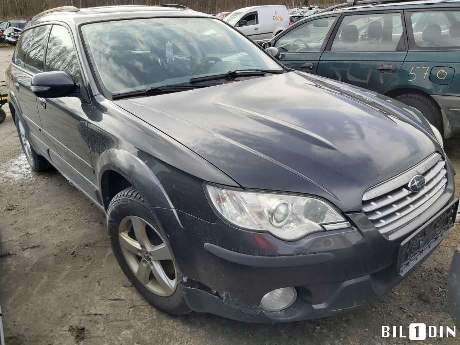 Subaru Outback 2007-2009 (Type III, Fase 2) , Motorkode: EJ254, Girkassekode: 