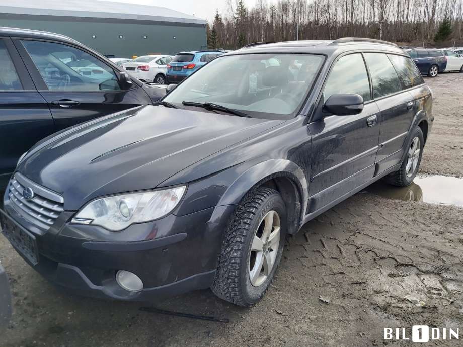 Subaru Outback 2007-2009 (Type III, Fase 2) , Motorkode: EJ254, Girkassekode: 